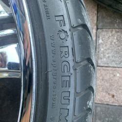 Vendo Ruedas Usadas  225/35ZR2093YXL