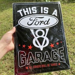 FORS V8 Garage Sign