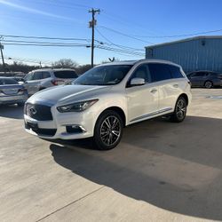 2017 Infiniti Qx60