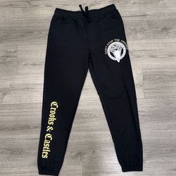 Crooks & Castles Embroidered Can’t Stop The Crooks Sweats Men’s Size Medium