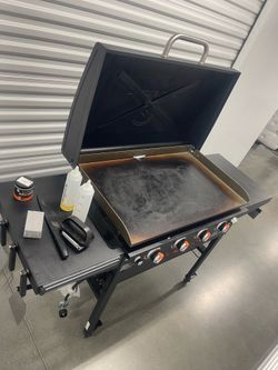 36" Blackstone Omnivore 4-Burner Griddle + FULL Accessory Kit - MUST GO
