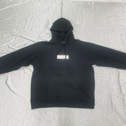 Supreme Burberry Box Logo Hooded Sweatshirt