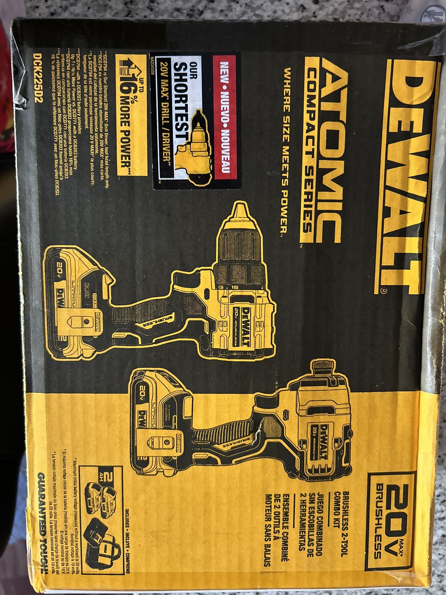DEWALT Impact & Drill