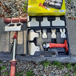 Carpet Tools and Roller 
