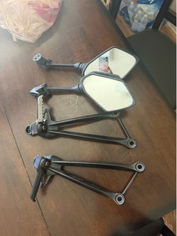 2009 ZX6R parts