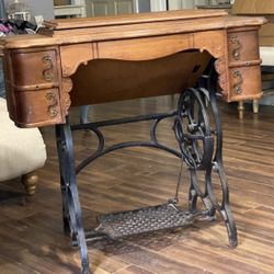 Antique sewing machine