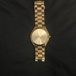 Men’s Michael Kors Gold Watch