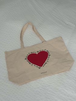 Sézane Canvas Tote Bag