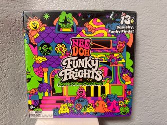 NeeDoh Funky Frights Squish-O-Ween Halloween Countdown