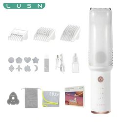 LUSN Dream Chaser Vacuum Hair Clipper,Children's Exclusive Hair Clippers, Full Kids Wash, Easy To Use,Safety,Hygiene, Powerful, Low Noise,Absorb Hair,