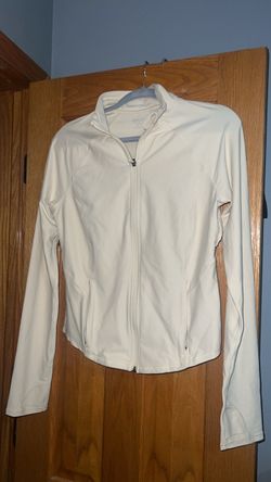 Old navy Full-Zip Athletic Jacket- beige