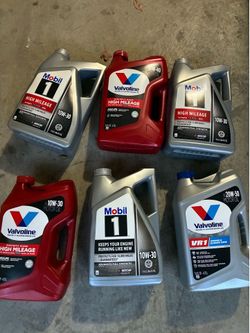 Oil for sale full synthetic 18$ each