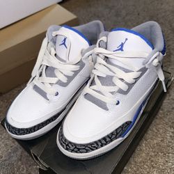 AIR JORDAN 3 RETRO SIZE 3Y