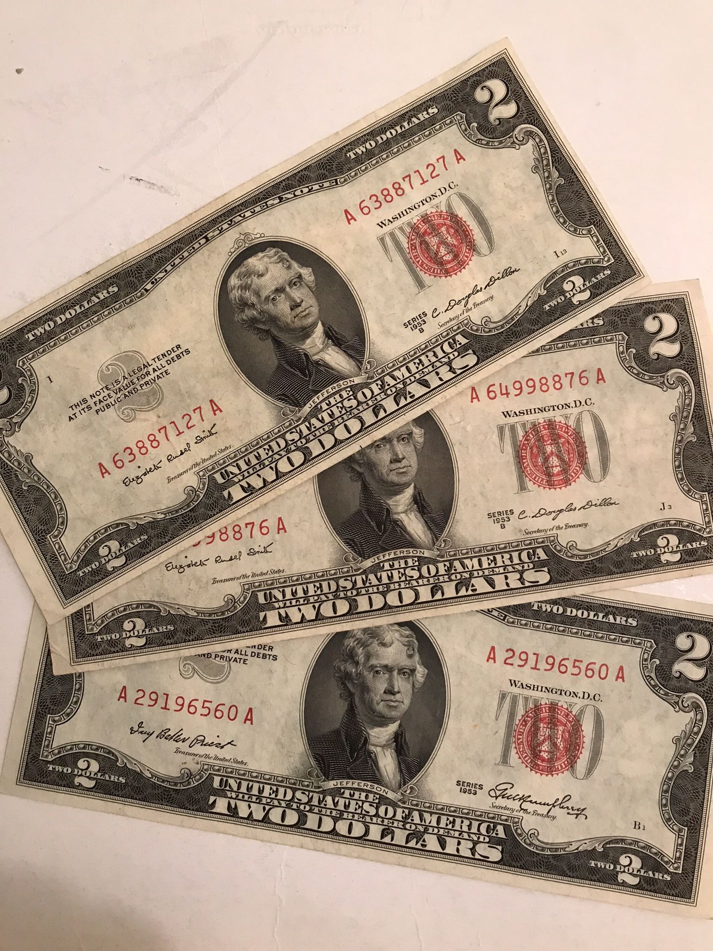 Is A 1953 2 Dollar Bill Worth Anything - 8coto7o