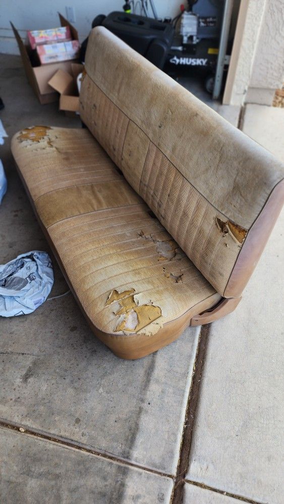 Used C10 Bench Seat
