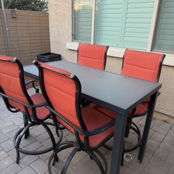 Outdoor Dining Set 