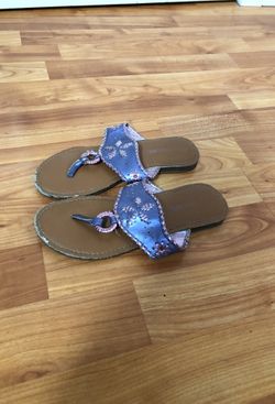 Girls sandals size 2