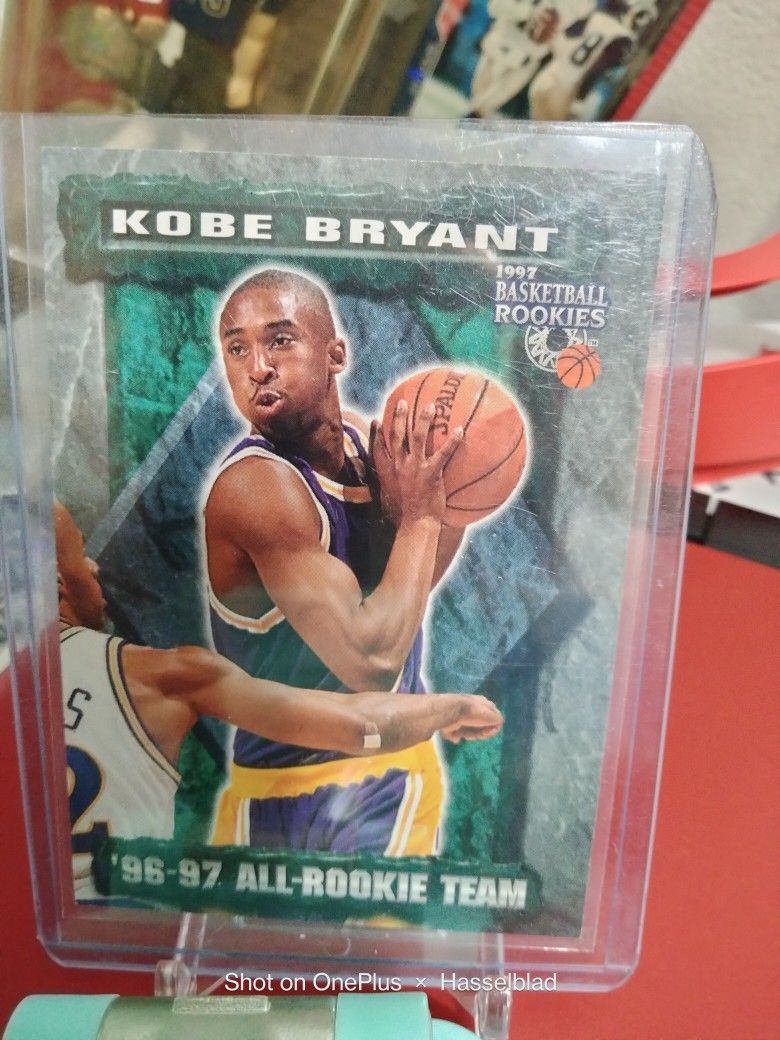 1996-97 Kobe Bryant Rookie Card