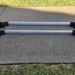 OEM Mercedes cross bars for raised rails used on GLS