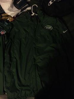 NFL Jets Windbreaker