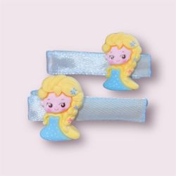 Princess Hair Clips