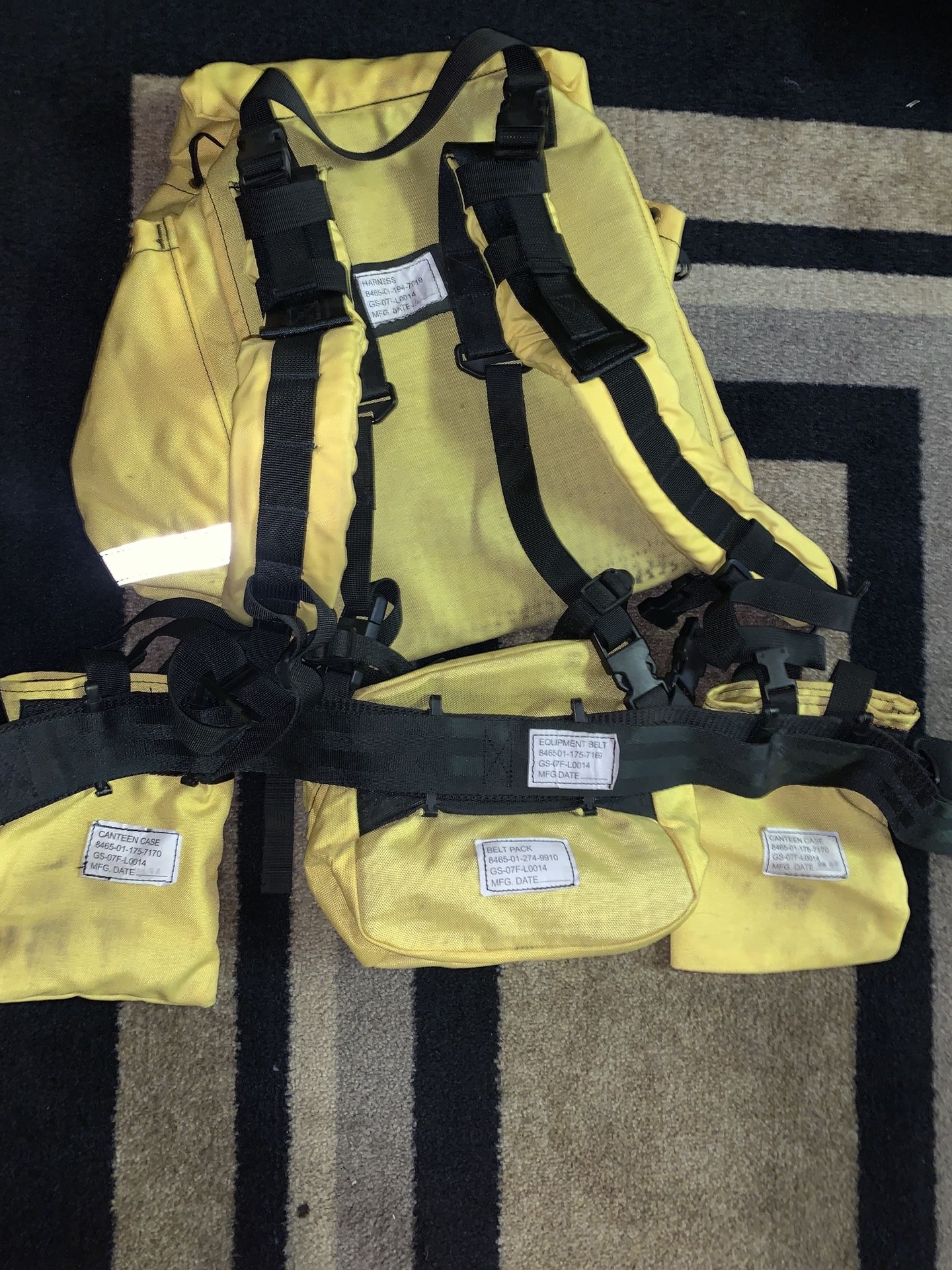 Fss (forest Service) Backpack