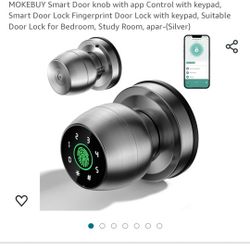 Fingerprint Door Knob 