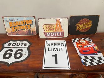 Disney Cars Birthday Package 