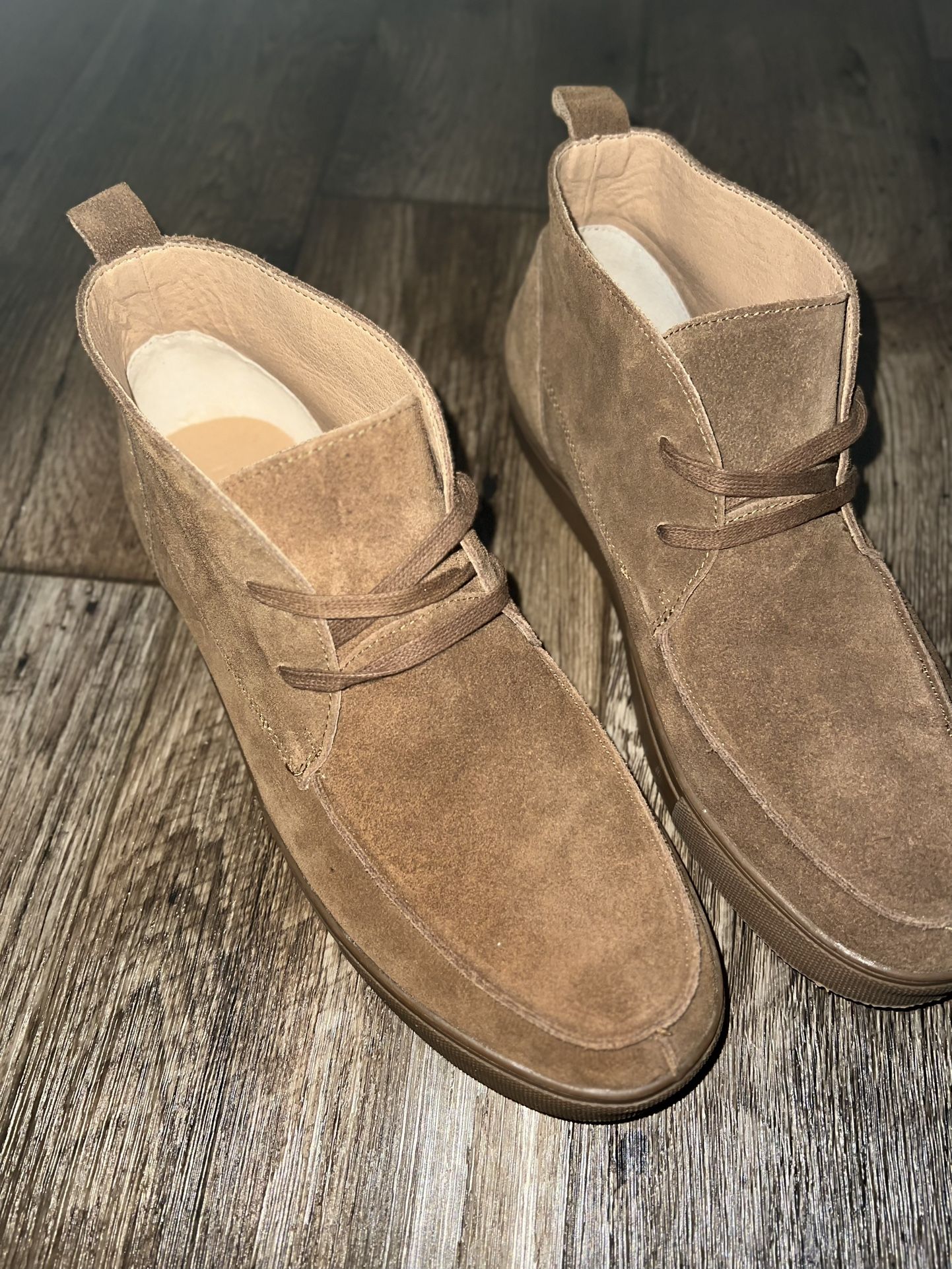 Ariat Men’s Leather Suede Show  Shoes