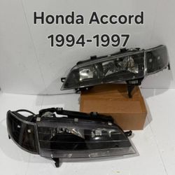 Honda ACCORD 1994-1997 Headlights 