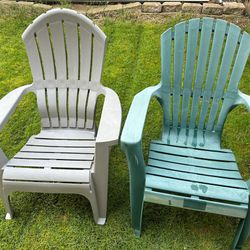 Outdoor Plastic Patio Chairs