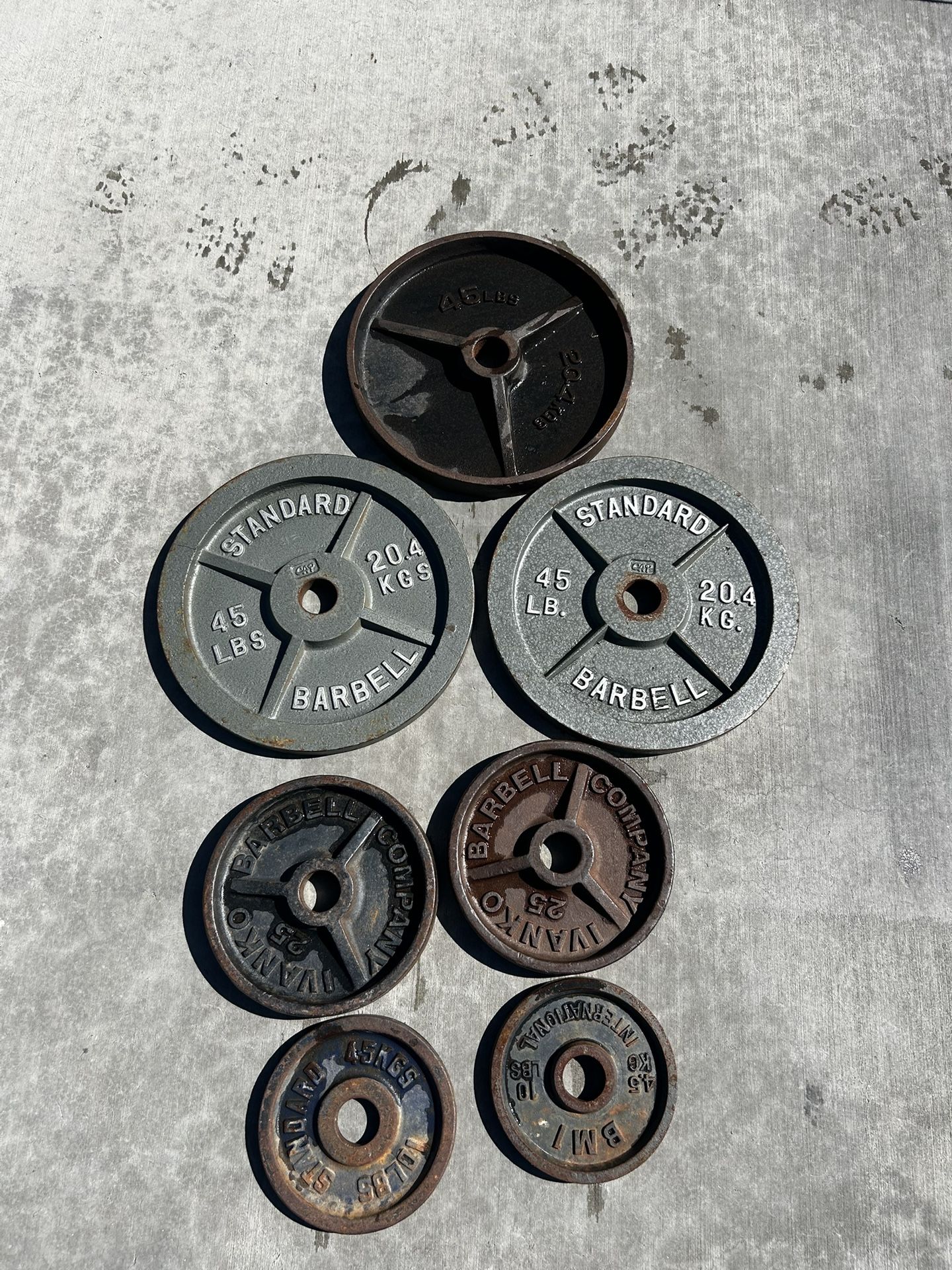 Steel Weight Plates