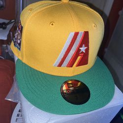 Astros - Fitted Hat - 7-1/2- Prototype logo