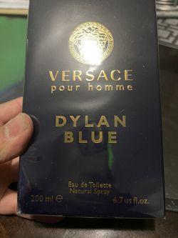 Versace Pour Homme Dylan Blue Eau de Toilette, 6.7 fl oz