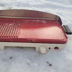 Cooking Electric Grill