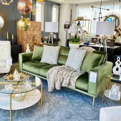 Macleary Moss Sofa /couch