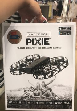 Foldable drone with live streaming camera