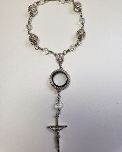 Personalized Photo Bracelet Rosary