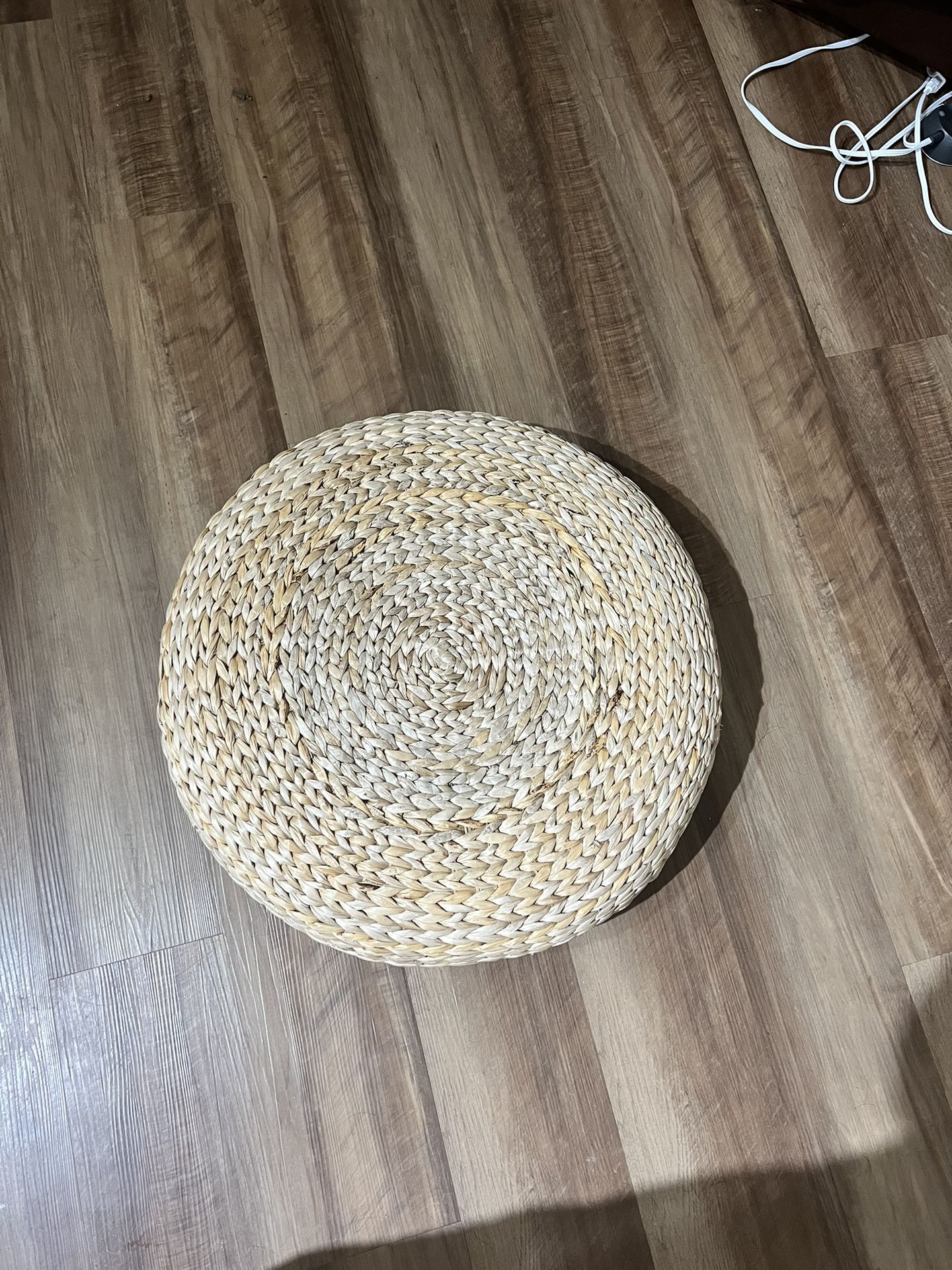 Boho Ottoman