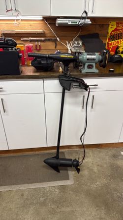 50 lb thrust Minn Kota