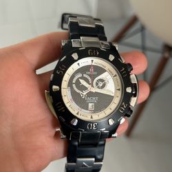 Men’s Watch Emboss Time Wear Yacht Skipper 