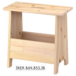 Stool with storage
