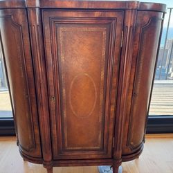 Wood  China Cabinet - Small 
