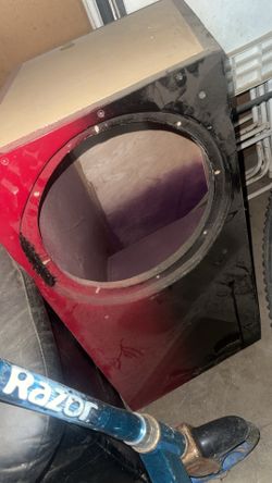 12 inch sub box