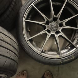 Breemerkraft 19” Staggered Wheels