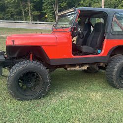 1989 Jeep Wrangler