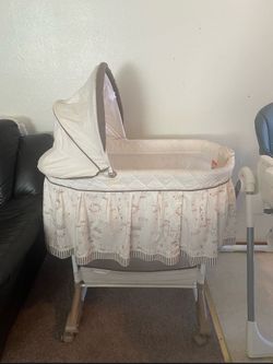 Rocking Bassinet, Playtime Jungle