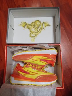 Super shenron Fila Shoes Size 7