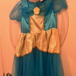 Princess costume Girls M 8-10