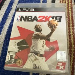 nba 2k18 ps3